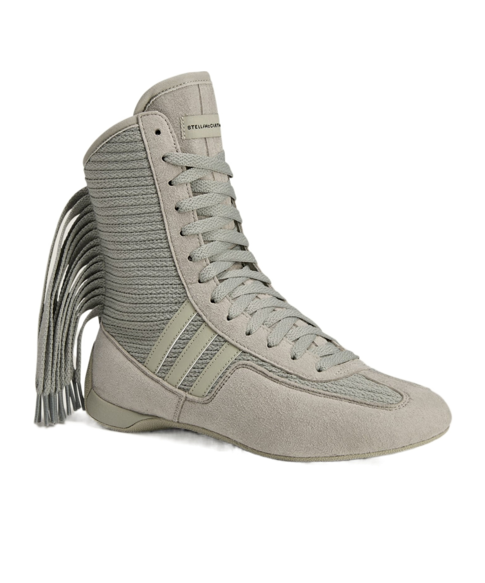 Adidas By Stella Mccartney Rasant V3 Sneakers In Gray
