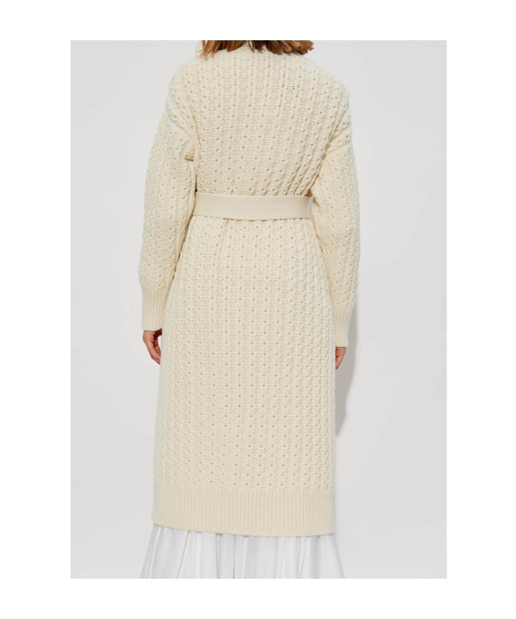 ALAÏA LONG-SLEEVED SWEATER