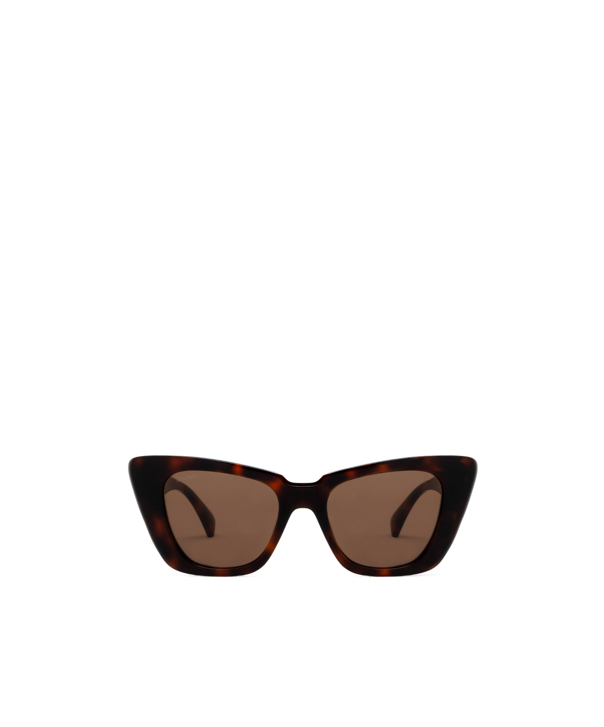 Max Mara Cat-eye Sunglasses In Brown