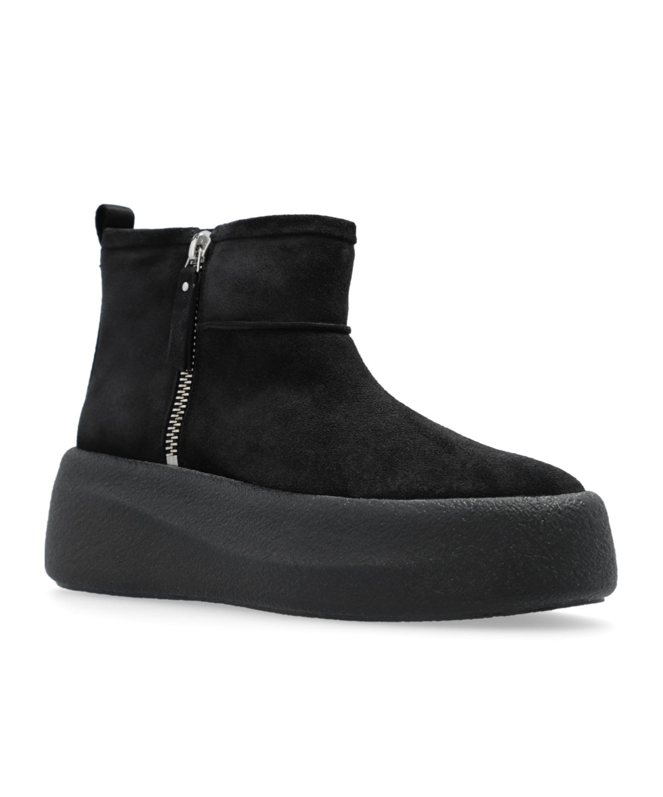 Shop Vic Matie Sensory Platform Boots In Black