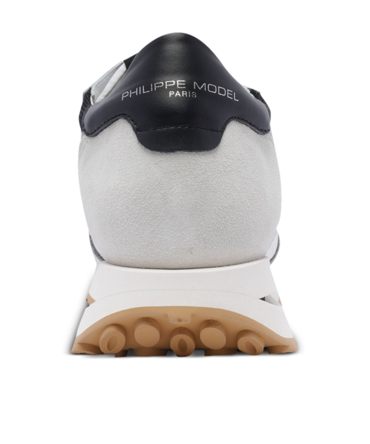 Philippe Model Laced Sneakers In White