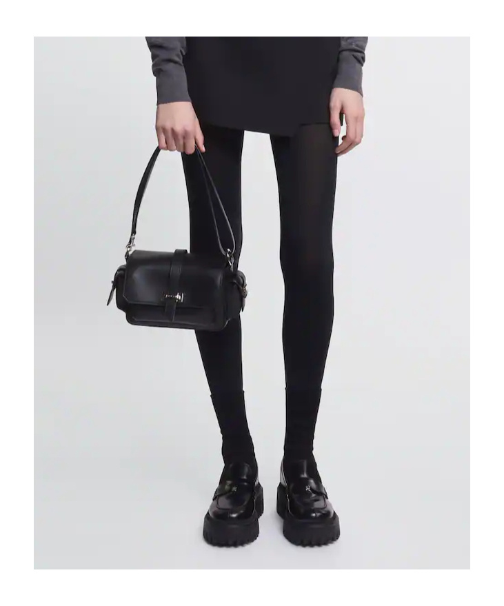 Hogan Hocket Cross Body Bag In Black