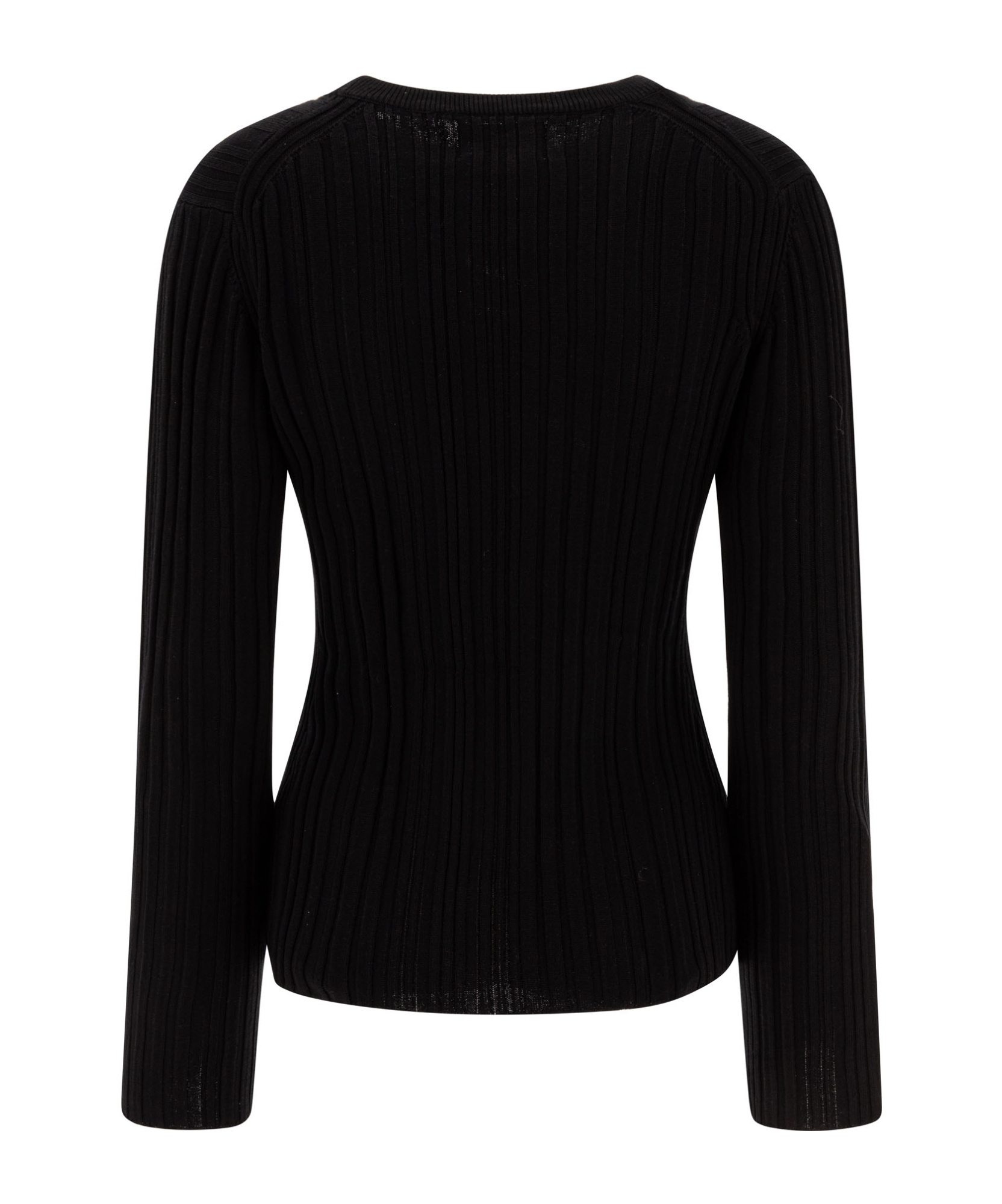 LOULOU STUDIO LOULOU STUDIO ELSA RIBBED LONG SLEEVE TOP 