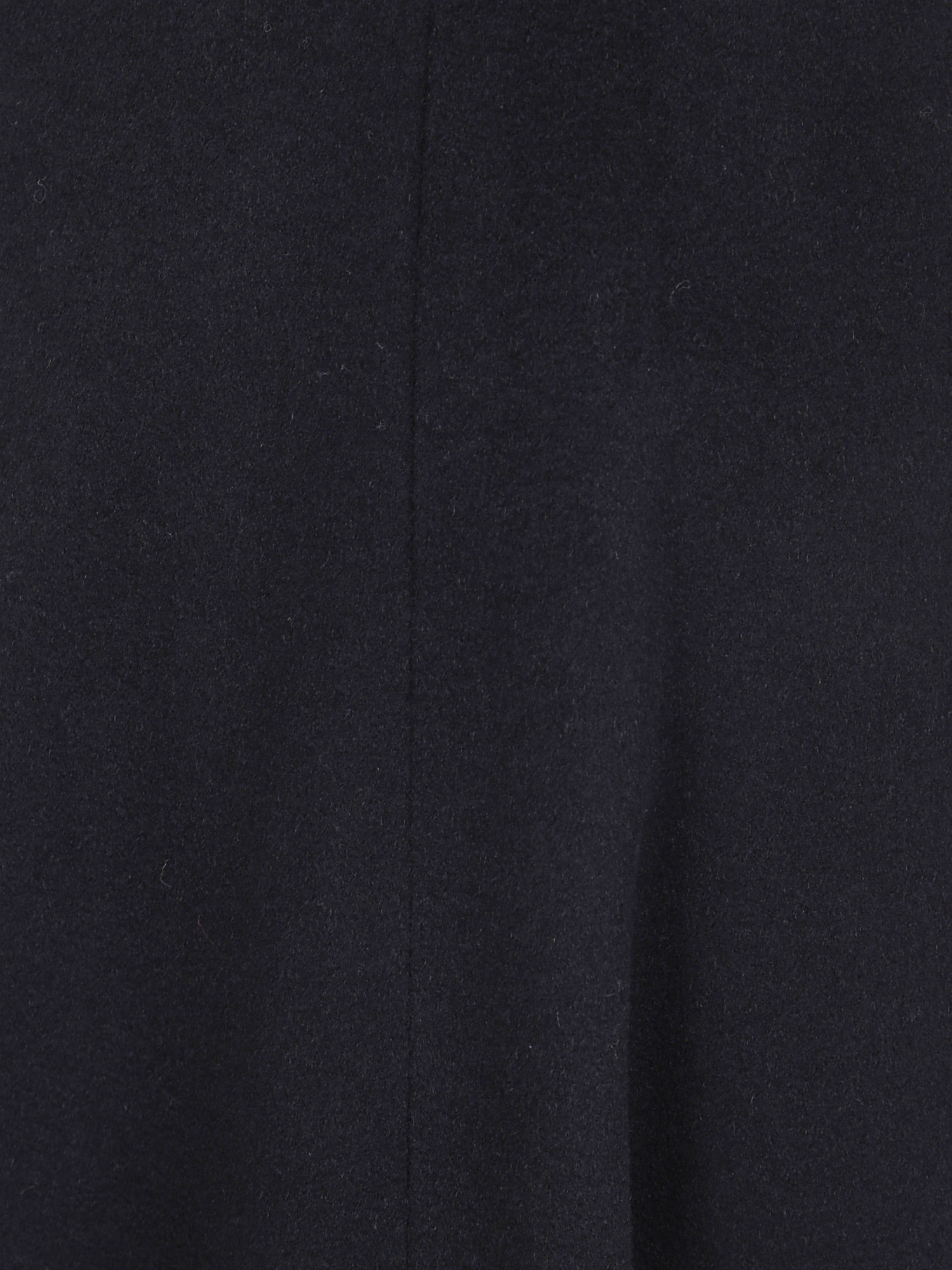 Max Mara Zipper Skirt In Black