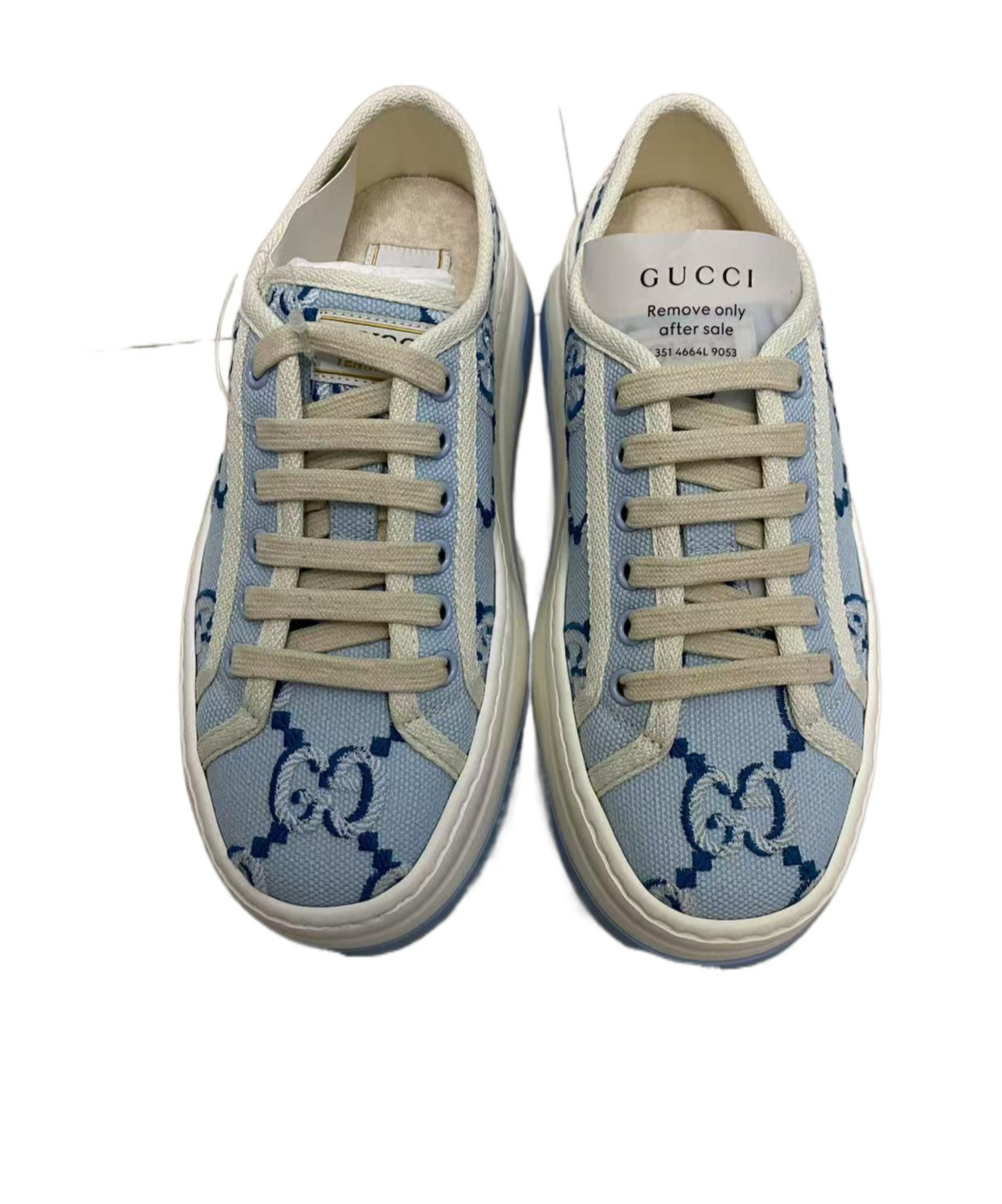 Gucci Lace-up Low-top Sneakers