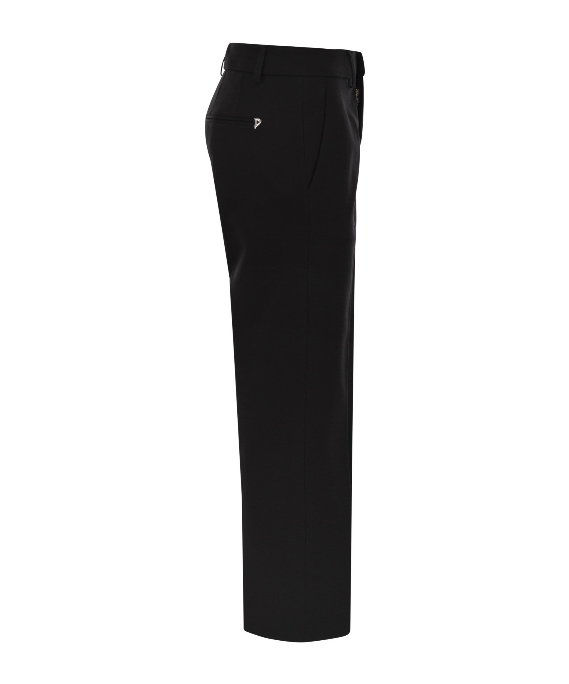 Dondup Logo Detail Track Pants In Black