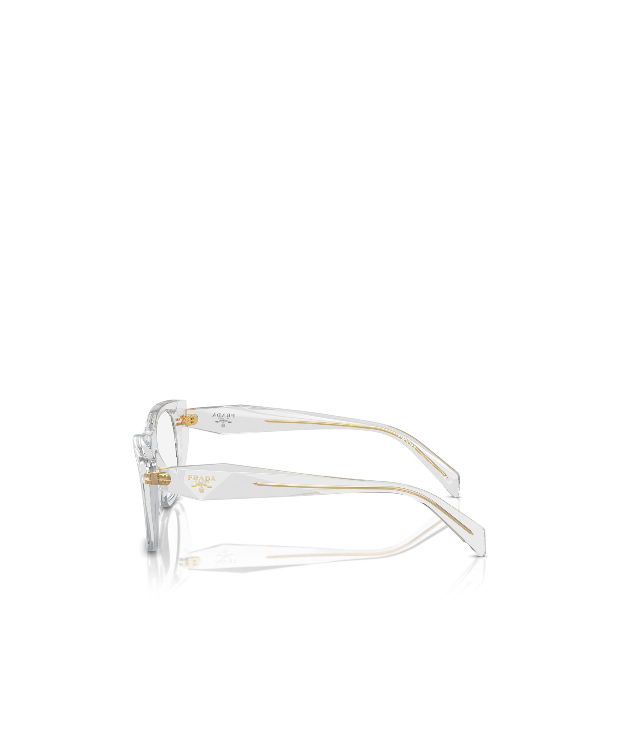 Prada Eyewear Eyeglasses In White