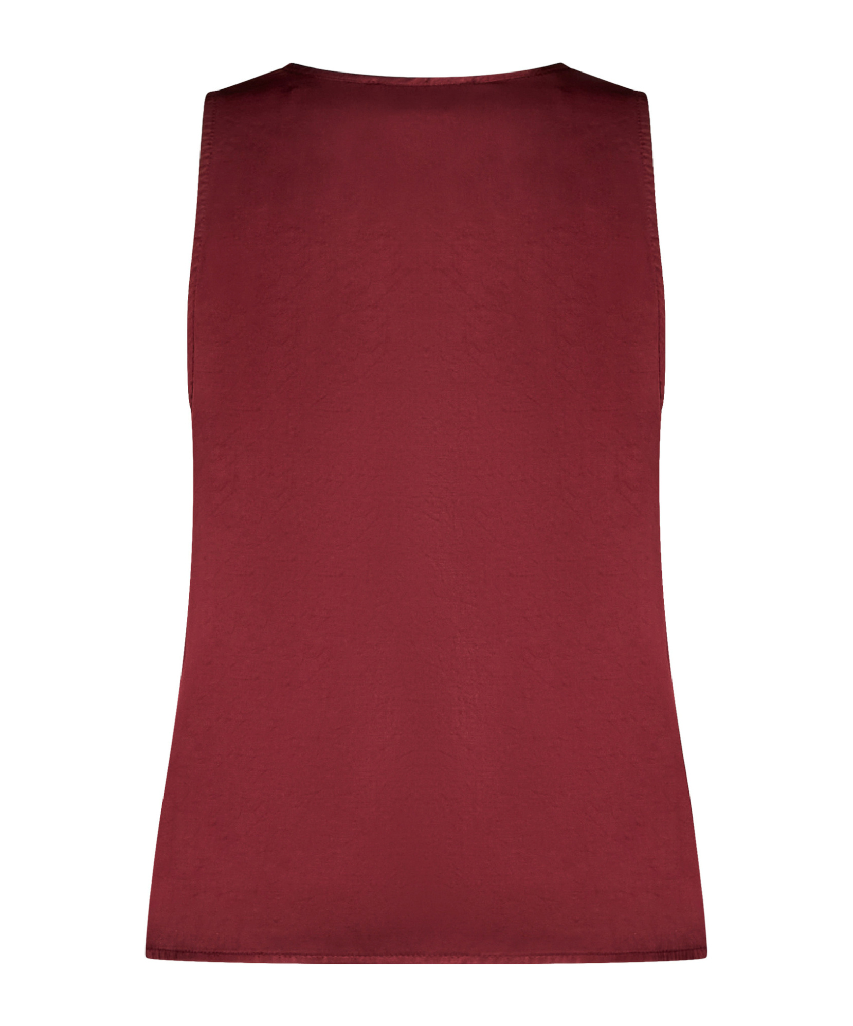 Kaos Crew Neck Vest In Red