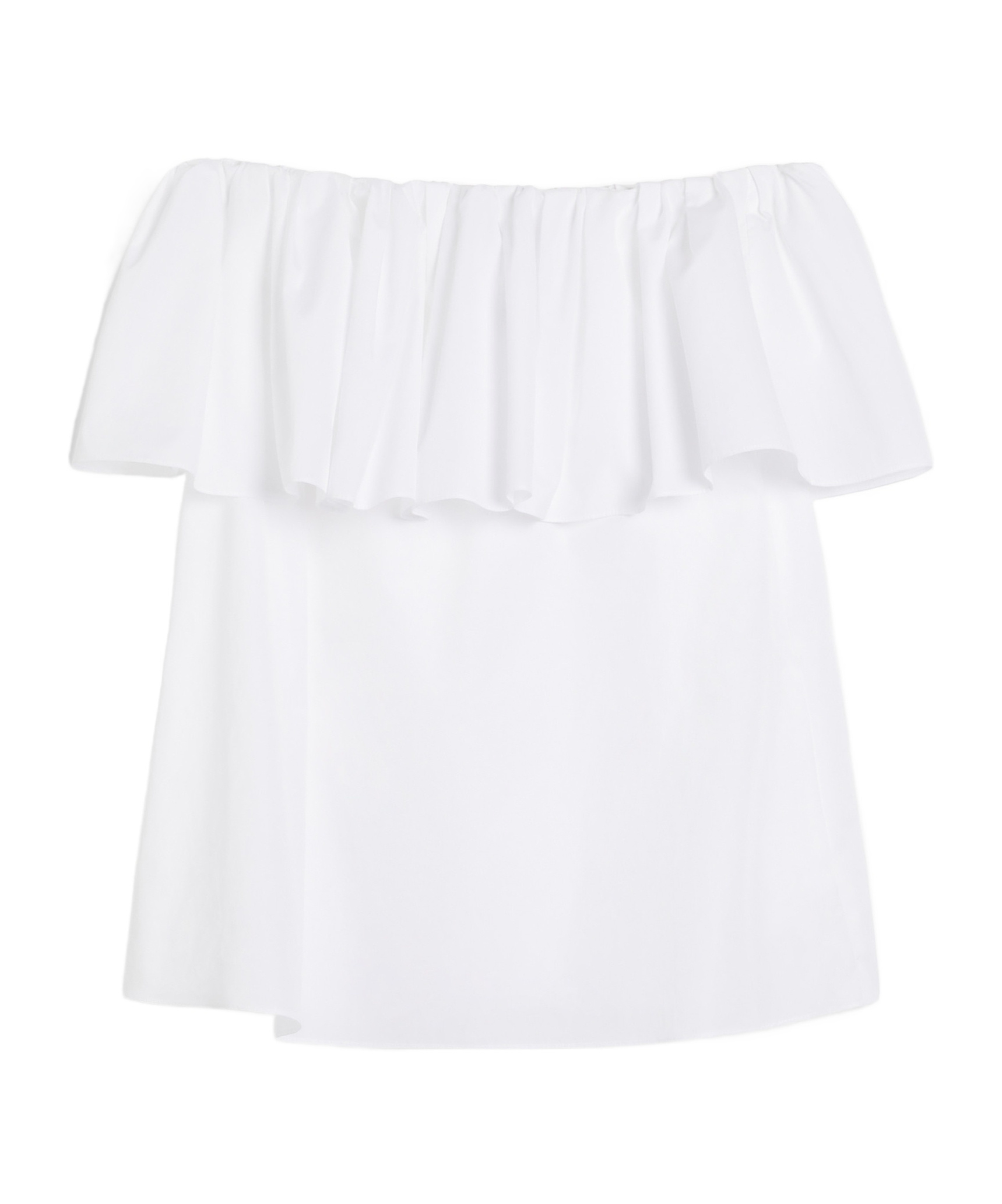 Max Mara Peccati Blouse In White