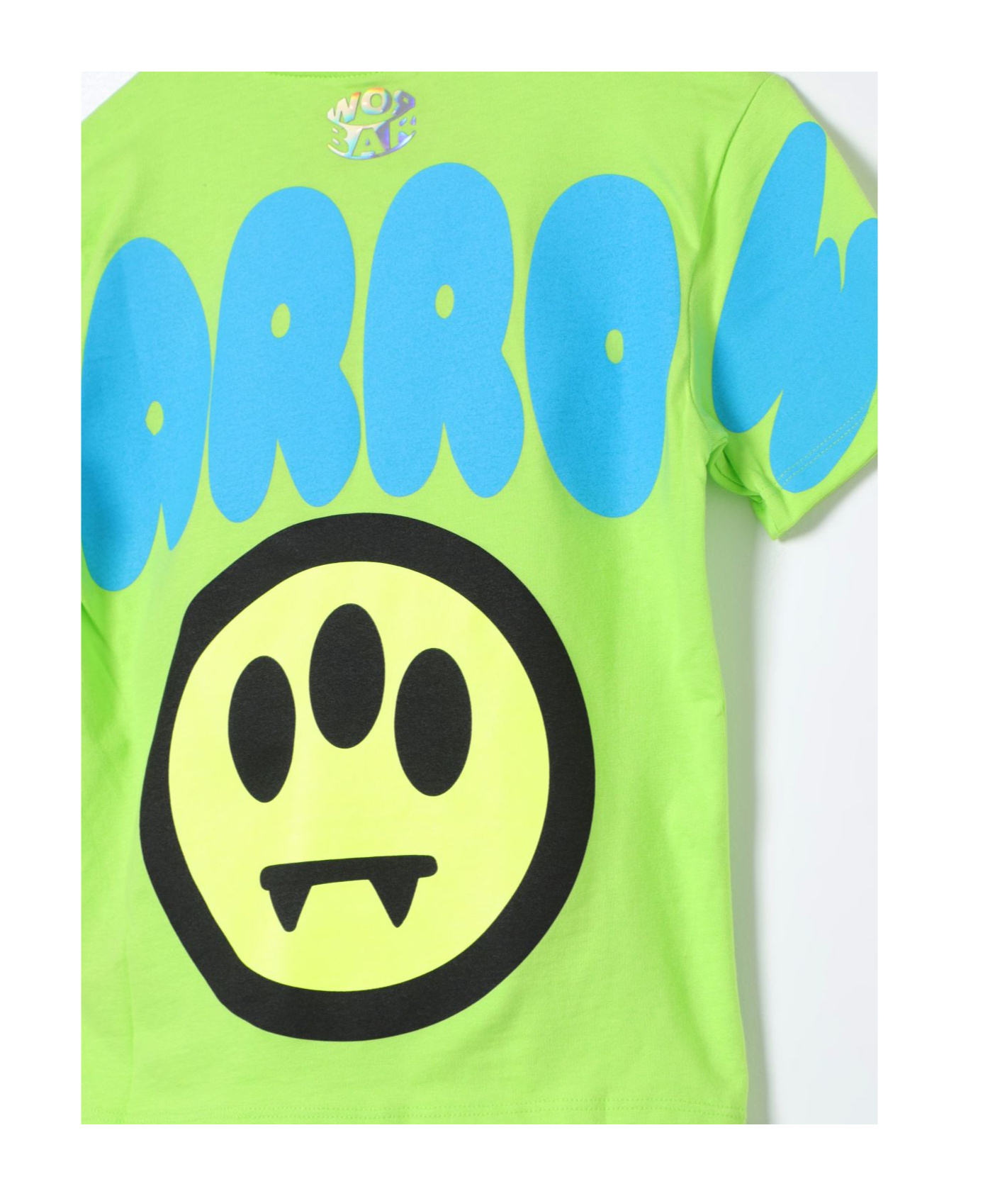 Barrow Logo-print Cotton T-shirt In Green