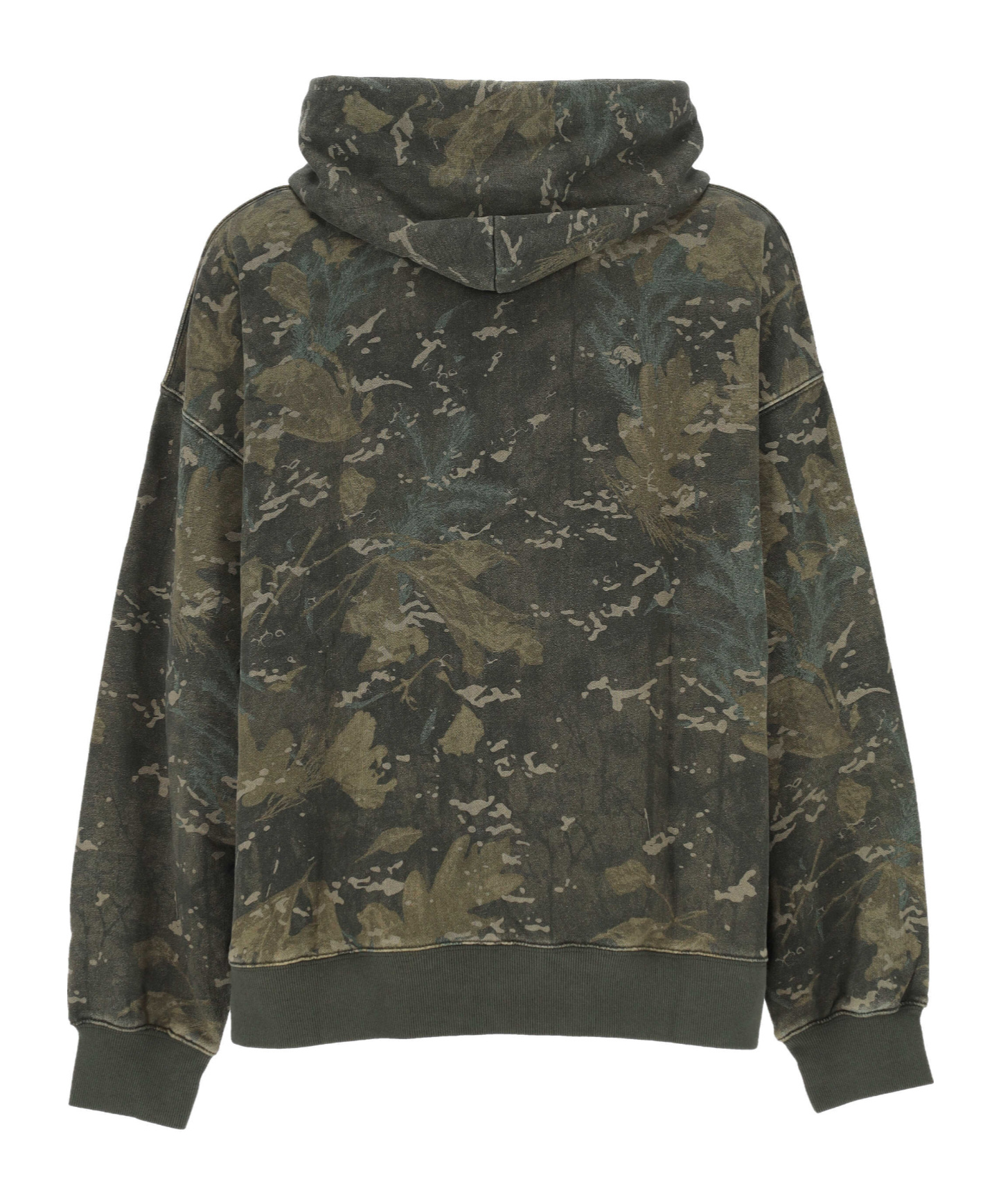 Carhartt Long-sleeved Sweatshirt In Green