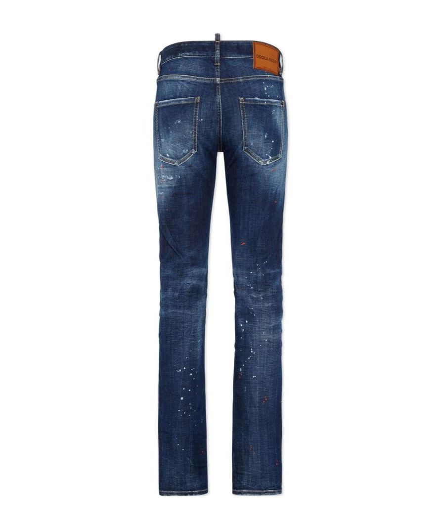 Dsquared2 Straight-leg Jeans In Blue