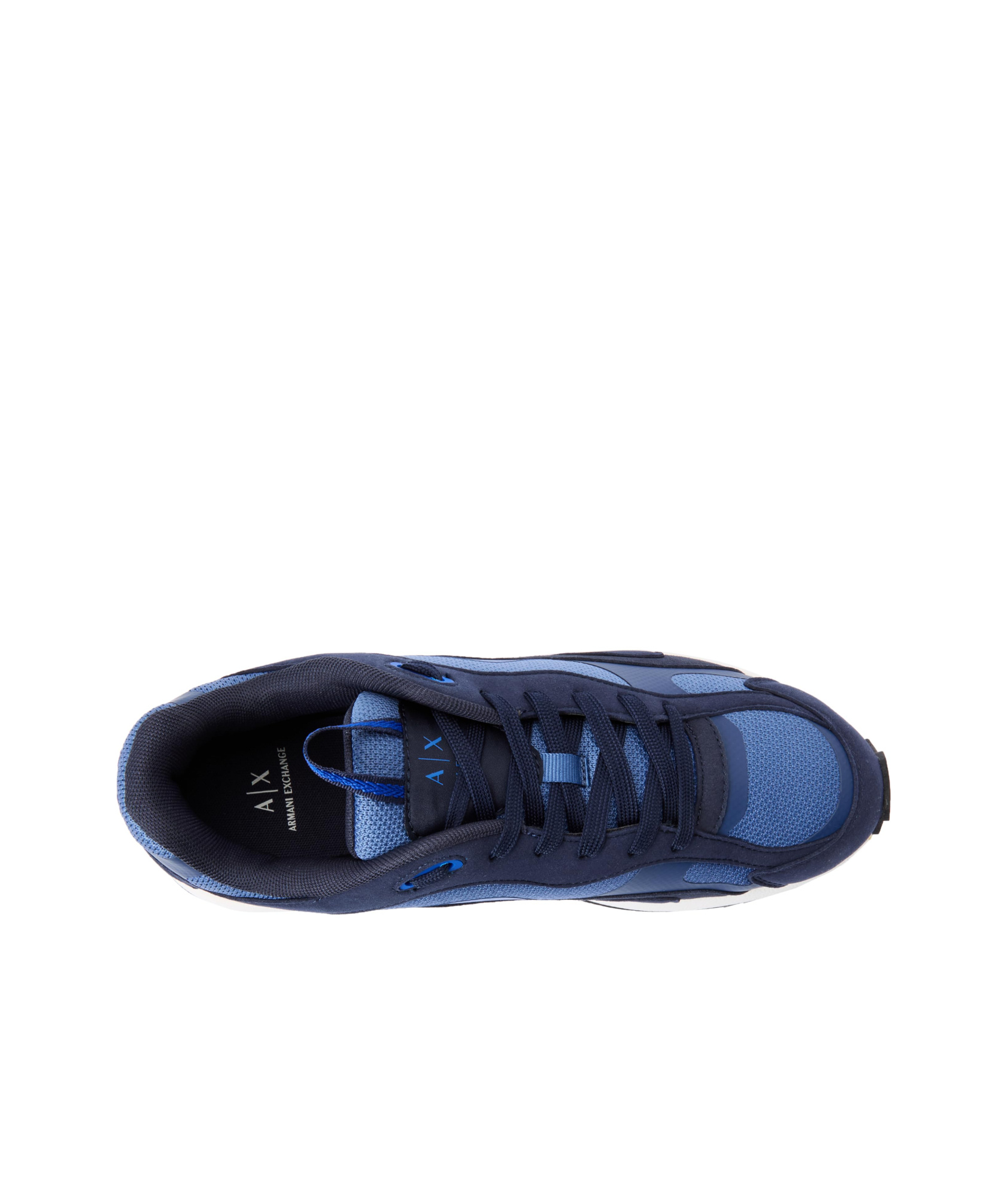 Armani Exchange Dusseldorf Sneakers In Blue