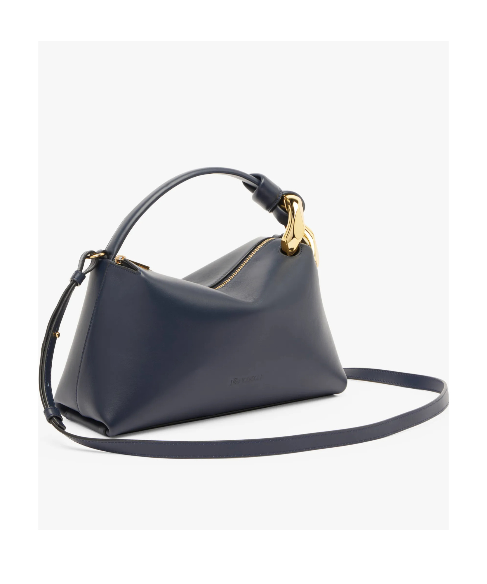 Shop Jw Anderson Corner Tote Bag In Black