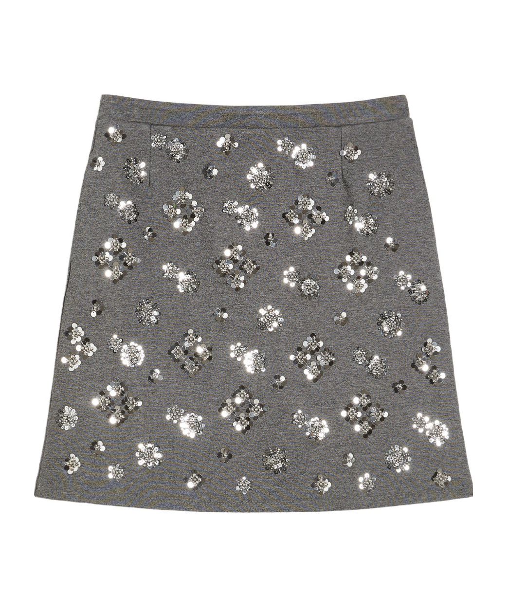 WEEKEND MAX MARA SEQUINED JERSEY MINISKIRT
