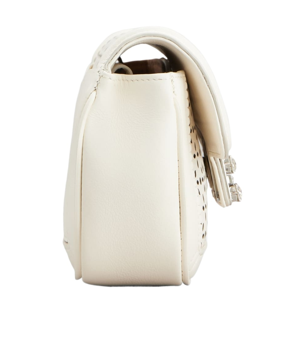 Roger Vivier Jeu De Fille Shoulder Bag In White