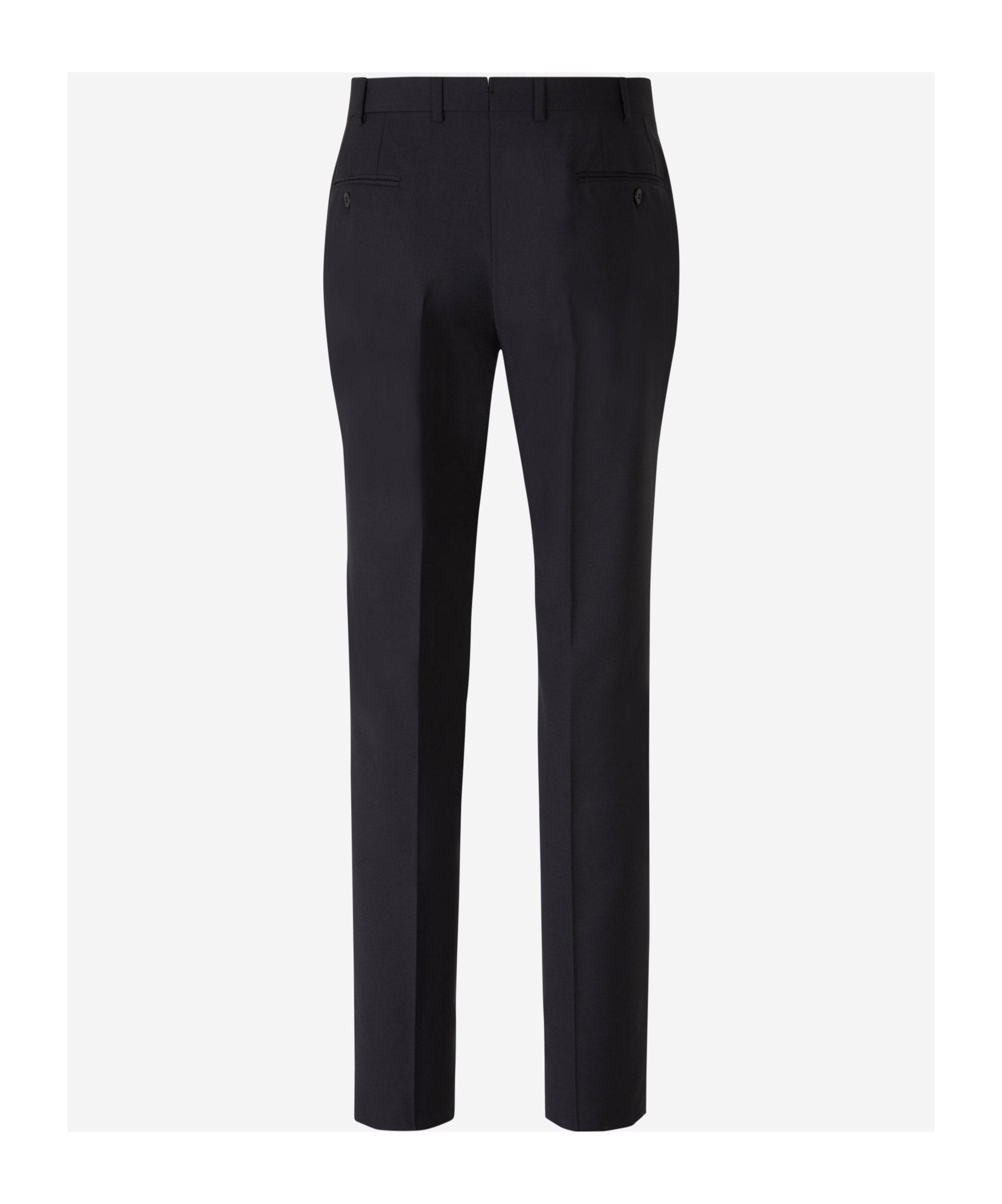 Brioni Long-sleeved Coat Belt Ring Trousers Suit In Black