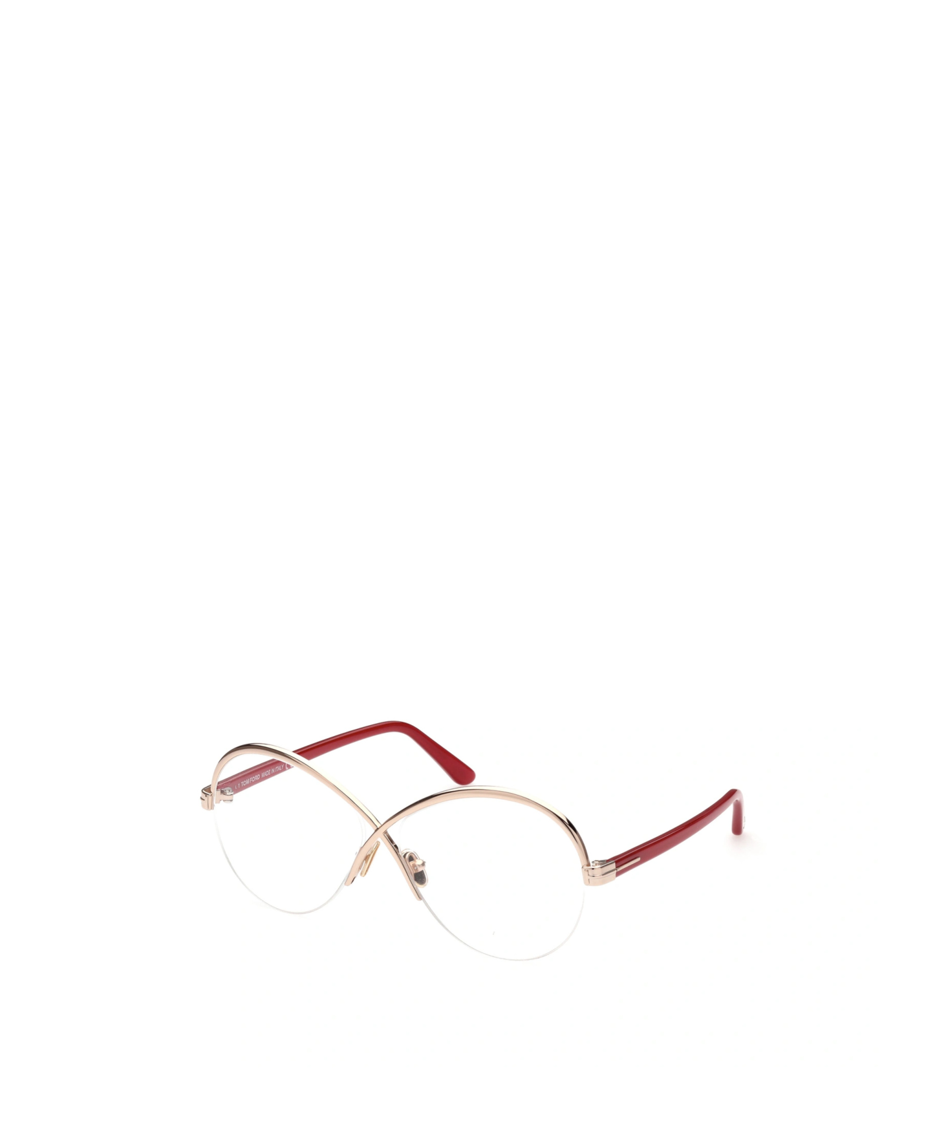 Tom Ford Geometrically Framed Flat Mirror In White