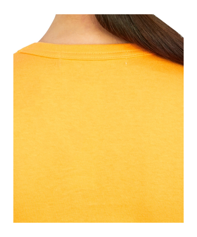 Comme Des Garçons Play Short-sleeved T-shirt In Yellow