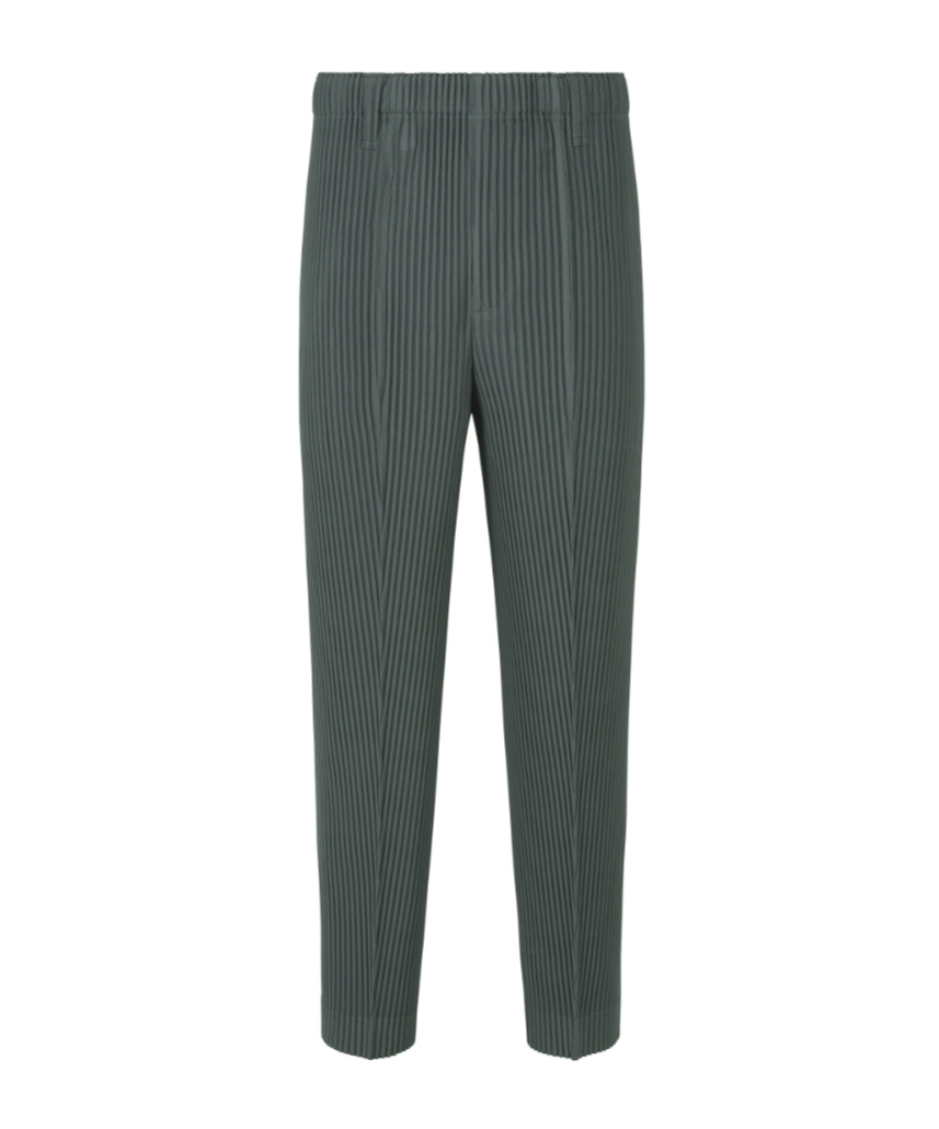 Issey Miyake Compleat Trousers In Green