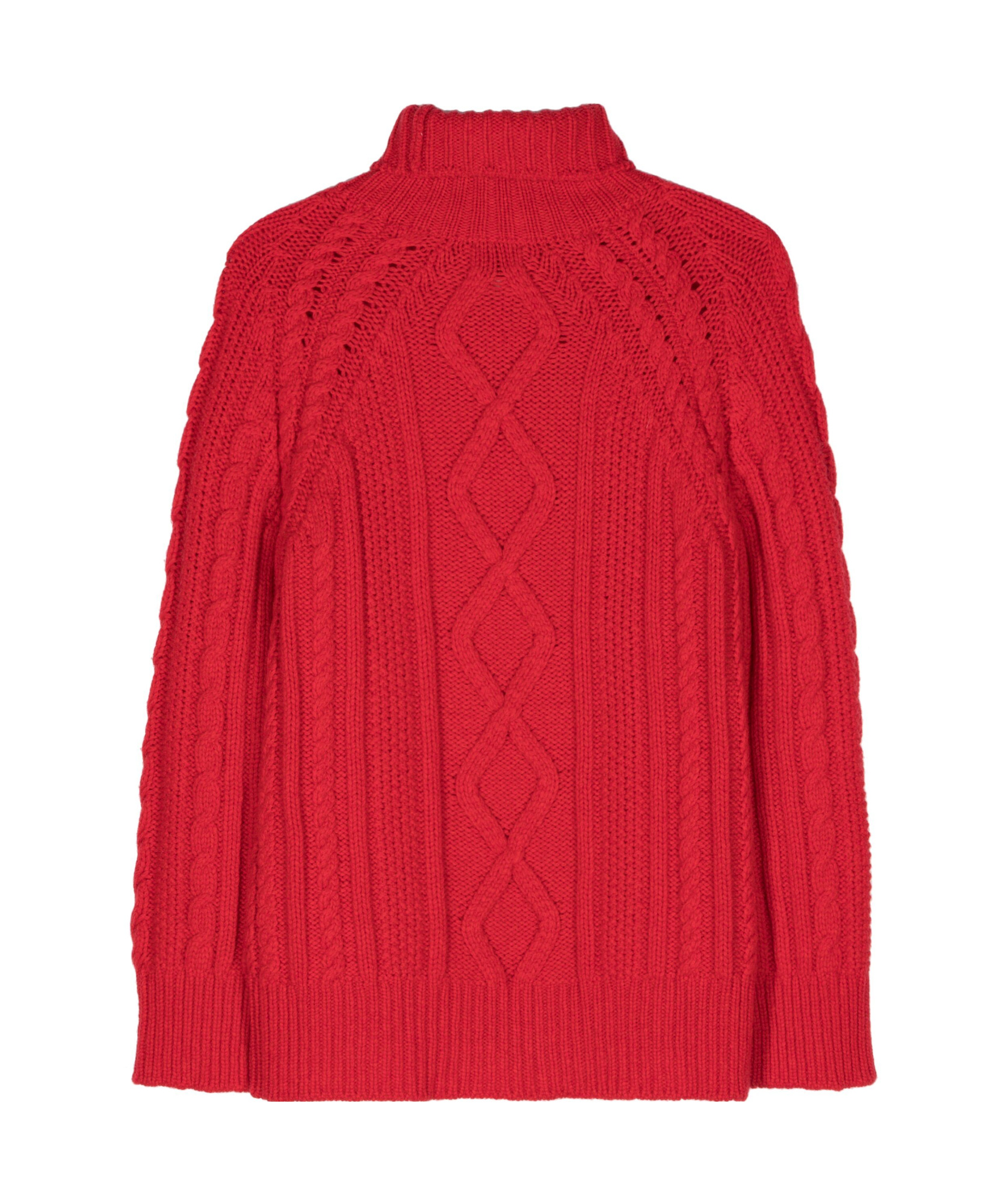 FORTE FORTE LONG-SLEEVED KNITTED SWEATER