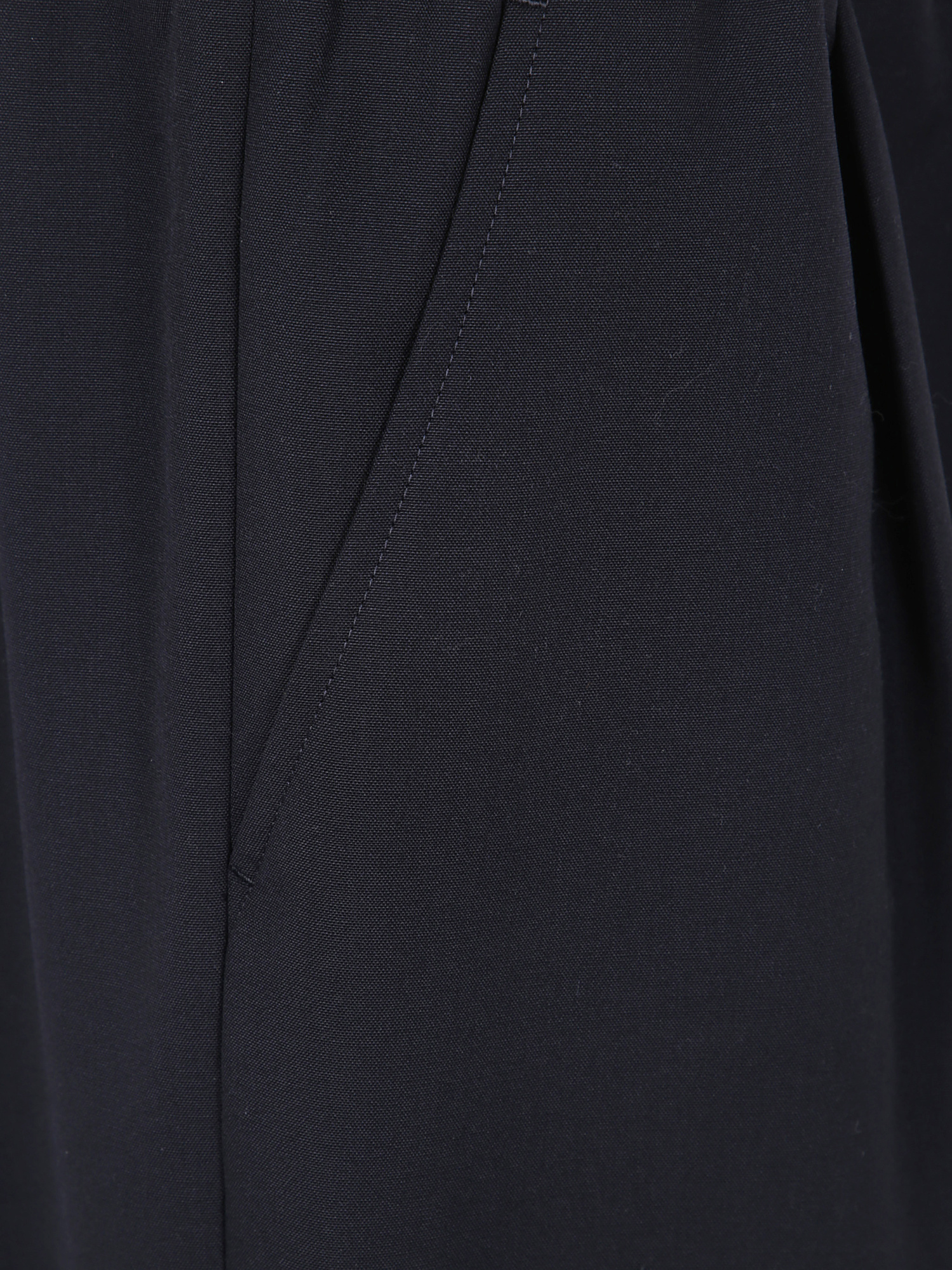 Comme Des Garçons Elastic Waist Casual Pants