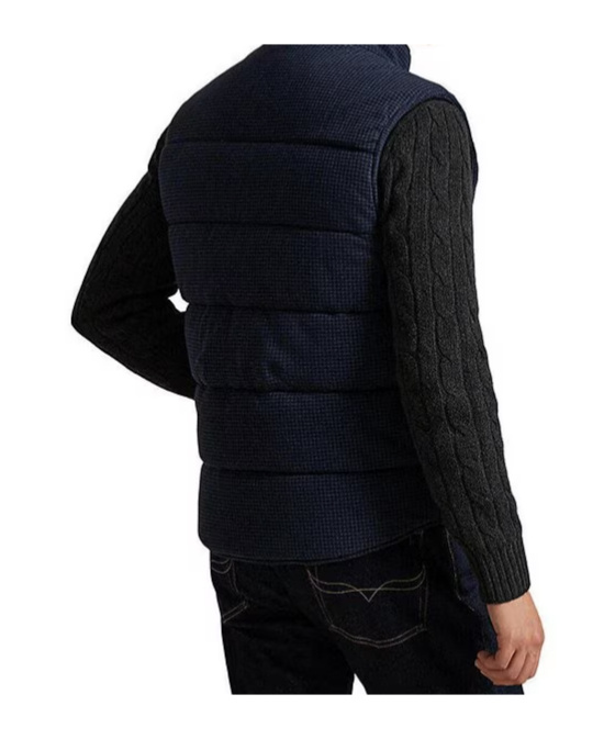 Polo Ralph Lauren Button-fastening Gilet In Blue