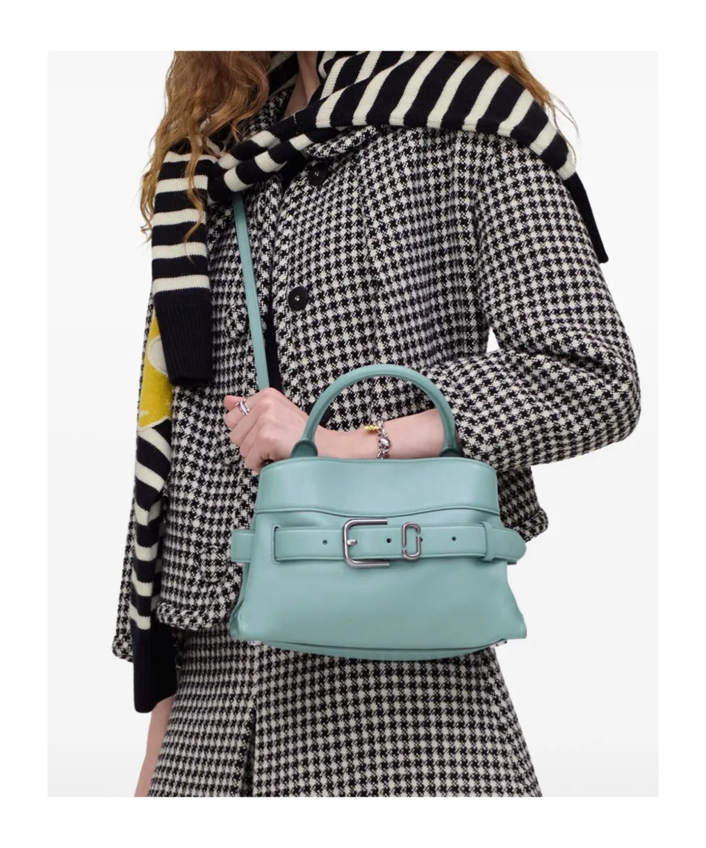 Marc Jacobs Small Dakota Satchel Tote Bag In Blue