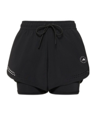 Adidas By Stella Mccartney High-waisted Running Shorts