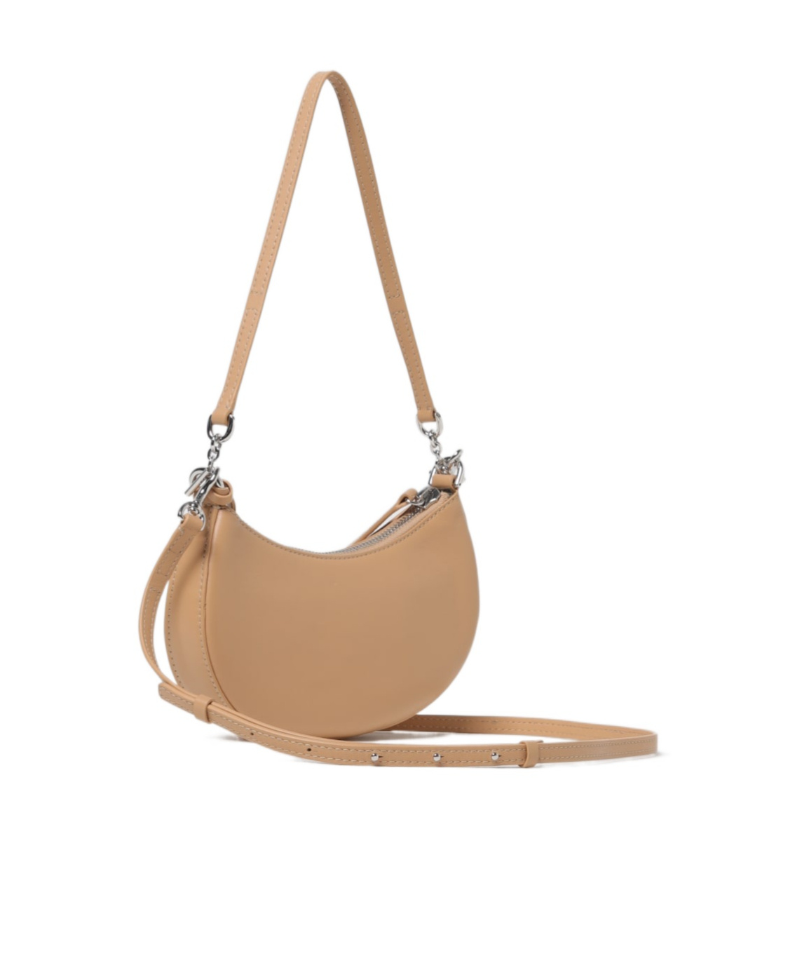 Hogan Tracollina Shoulder Bag In Sand-colored