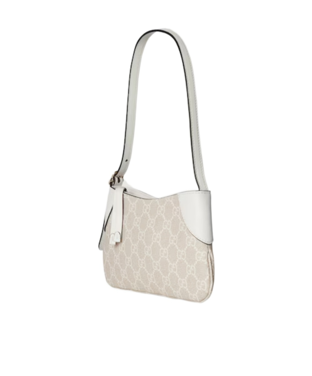 Gucci Gg Emblem Super Mini Shoulder Bag In Multi