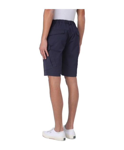 Save The Duck Belt Loop Shorts In Blue