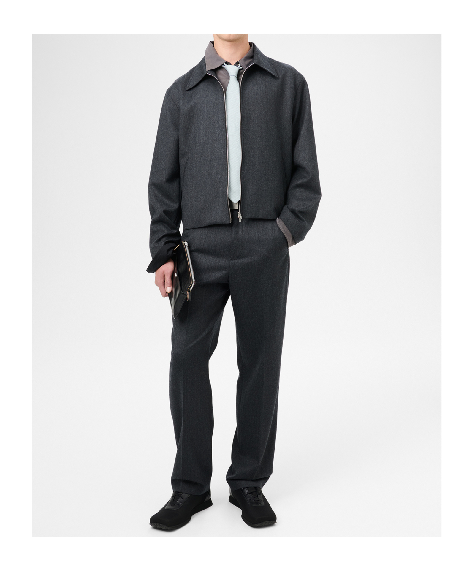 Our Legacy Wool Casual Jacket In Black