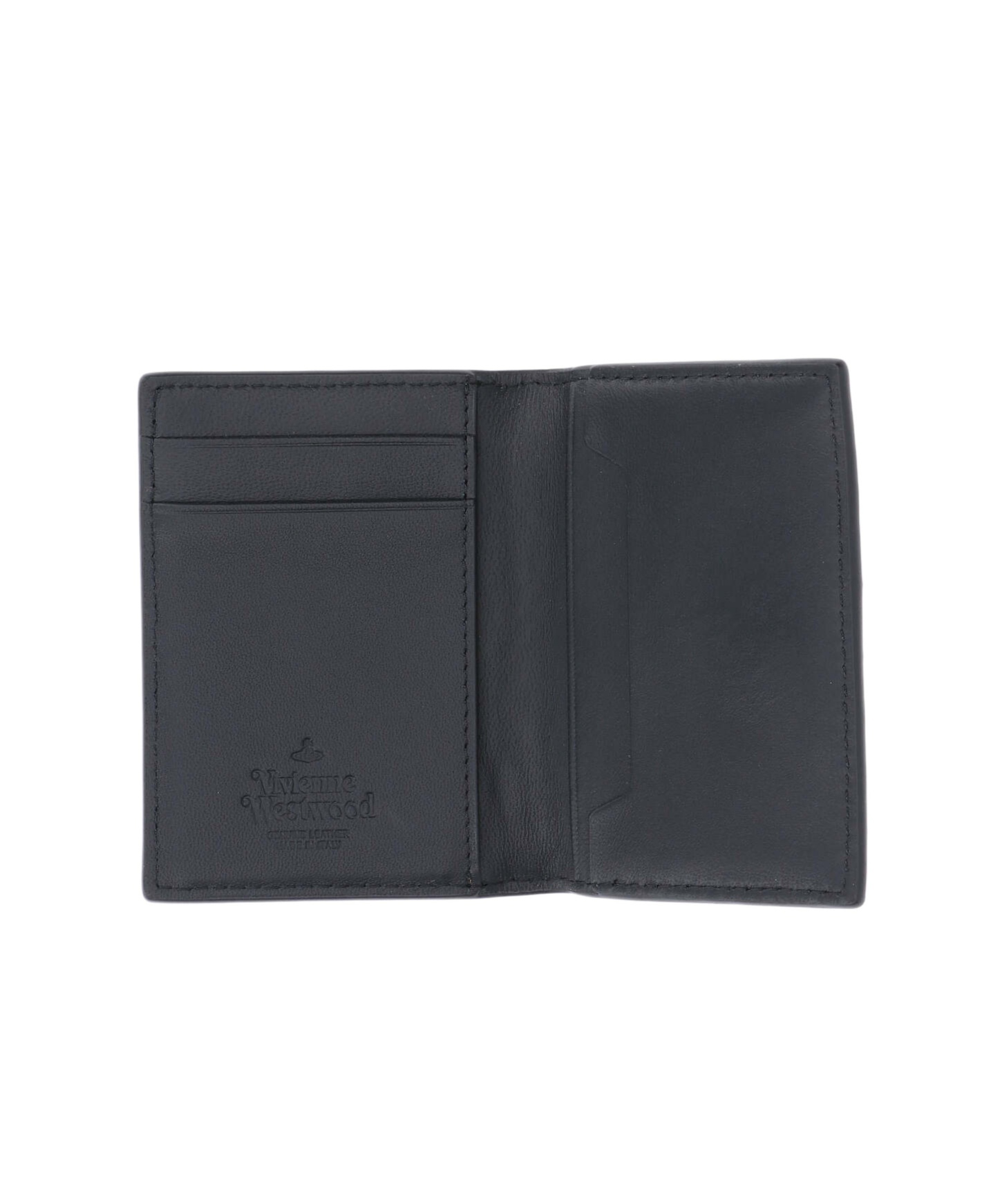 Vivienne Westwood Logo Wallet In Black