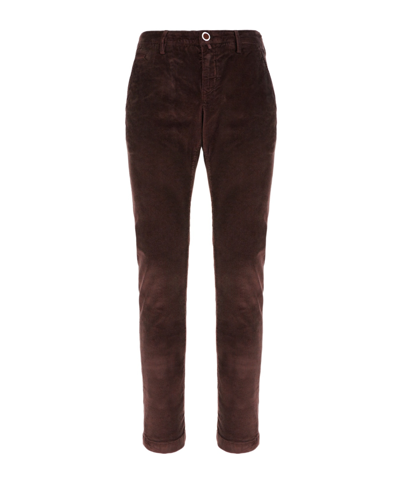 Jacob Cohen Straight-leg Casual Trousers In Blue