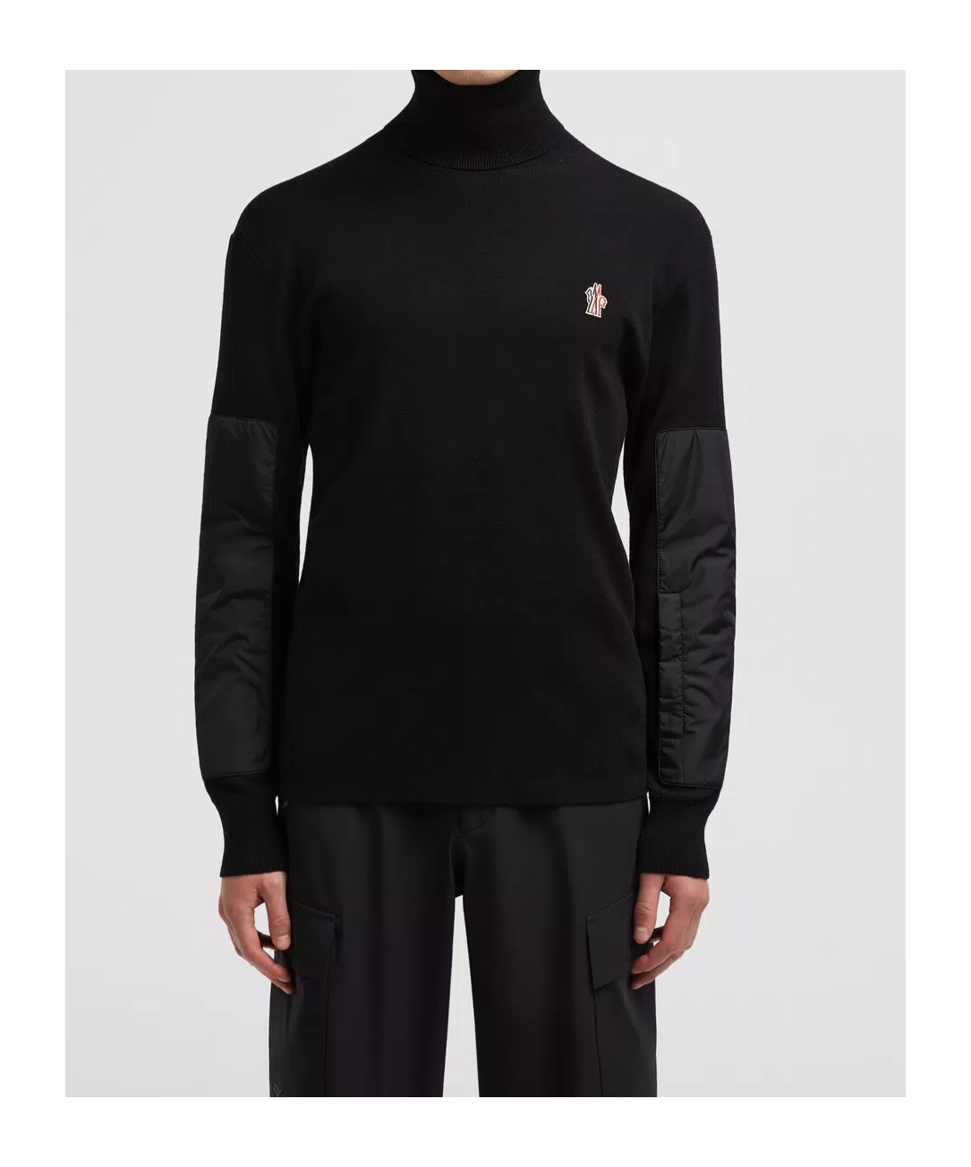 Moncler Sweaters In Black