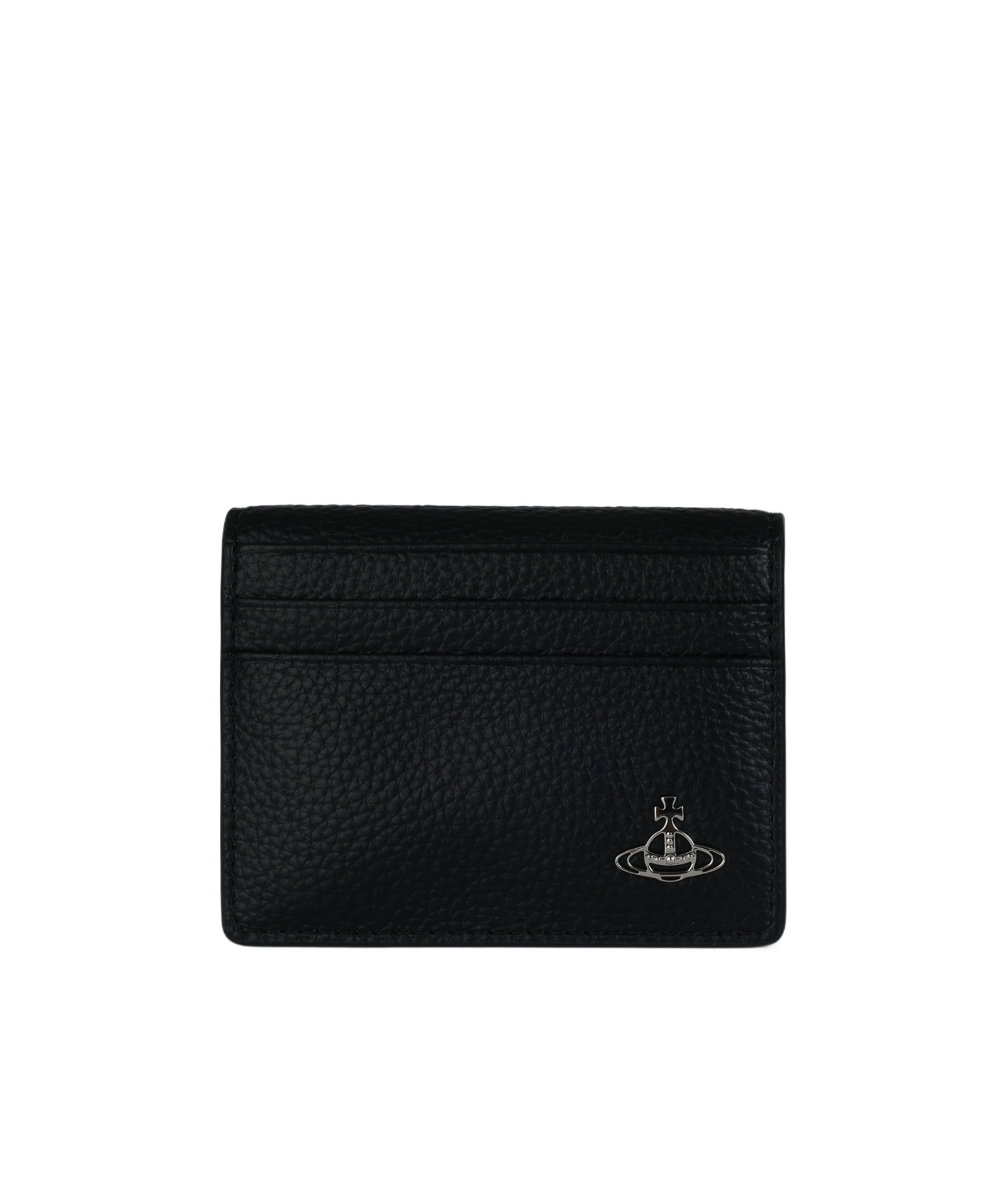 Vivienne Westwood Man Card Holder In Black