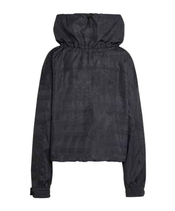 Adidas By Stella Mccartney Item Jacket Printed In Blue