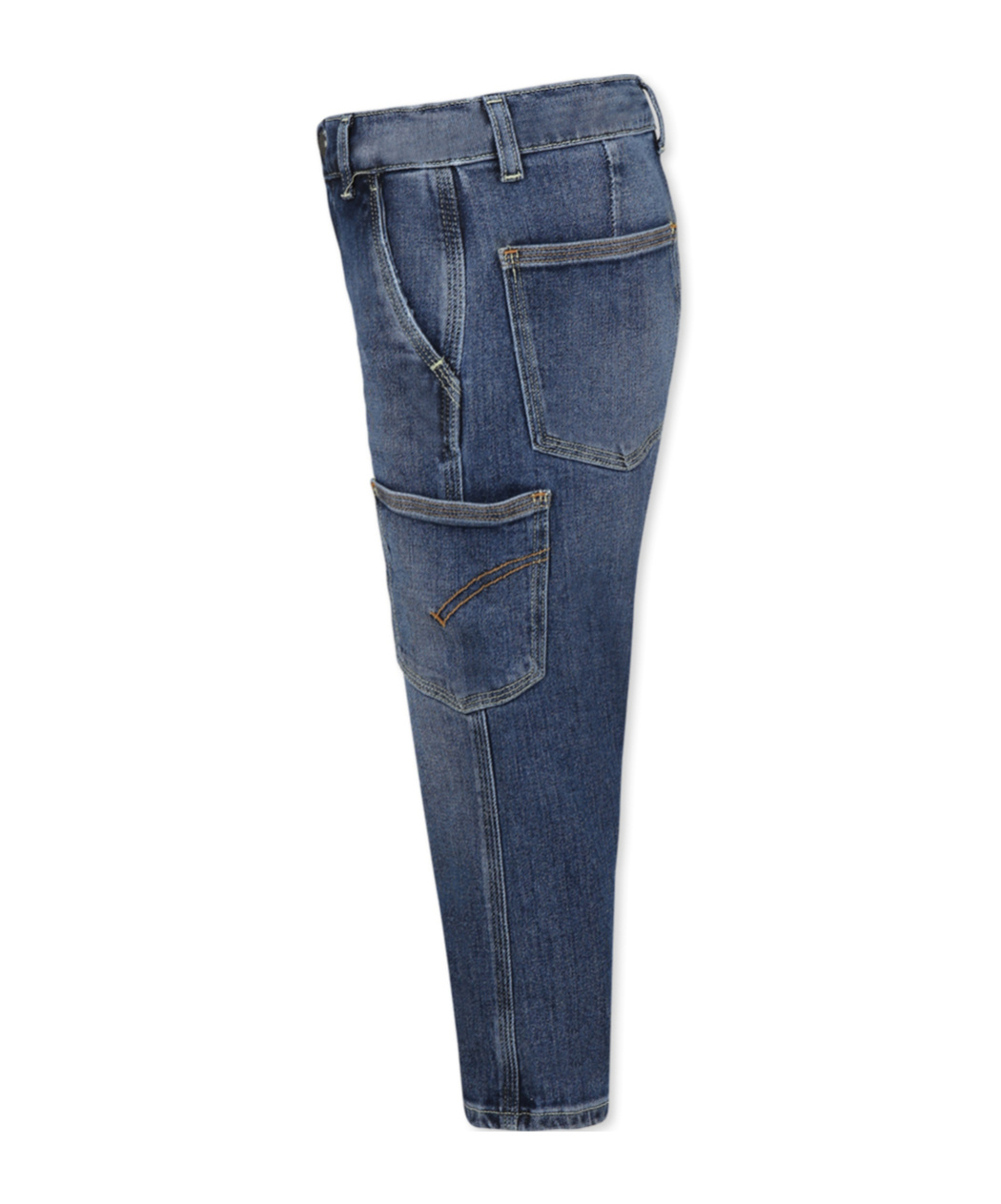 Dondup Belt-loop Jeans In Blue