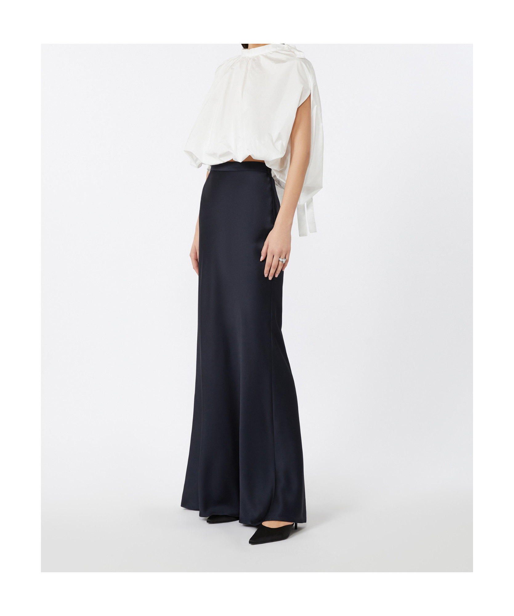 Max Mara Taffeta Blouse