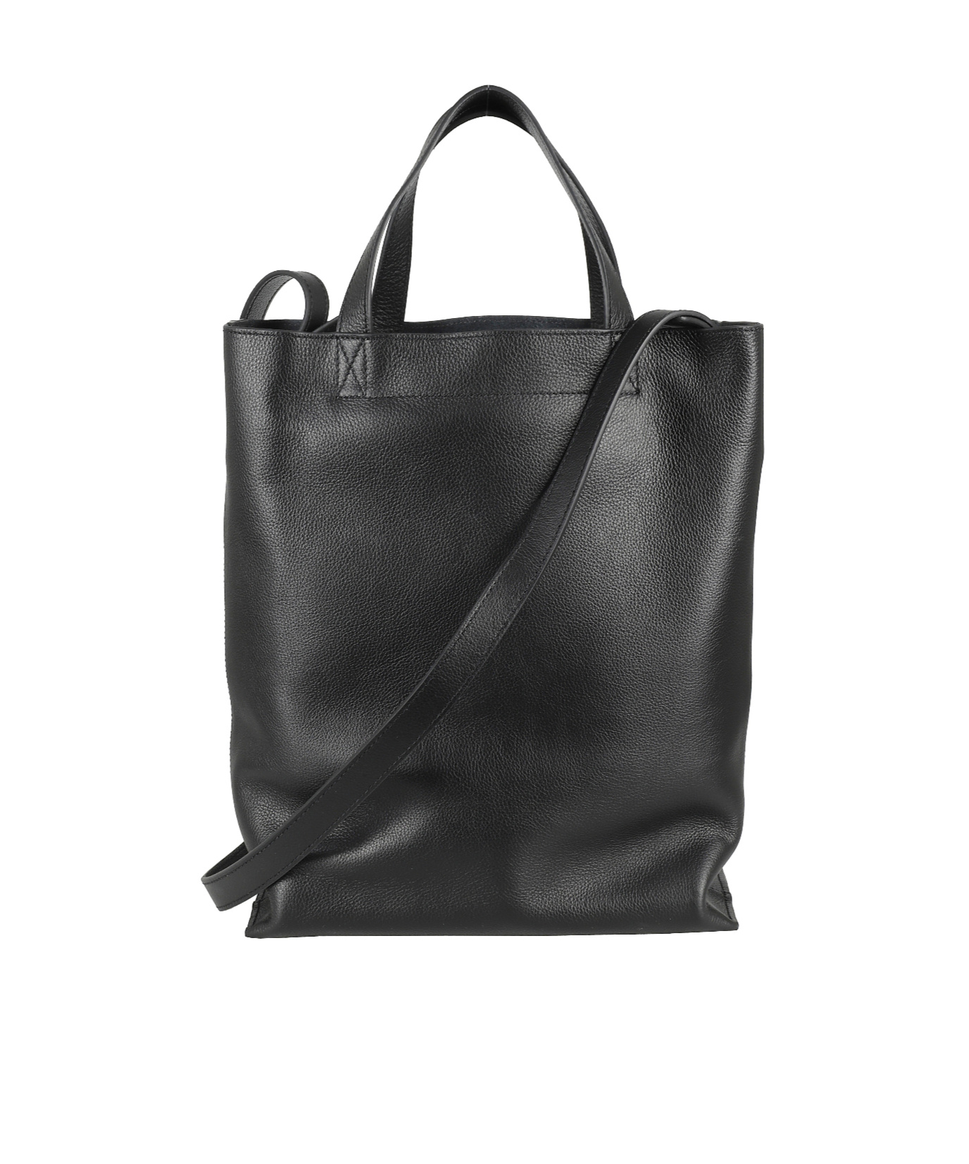 Apc A.p.c. Cabas Maiko Medium Tote Bag In Black