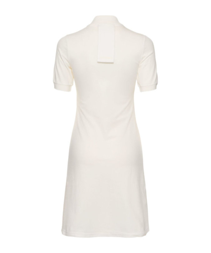 Shop Courrèges Polo Dress