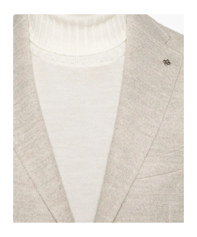 Shop Tagliatore Long-sleeved Suit Jacket