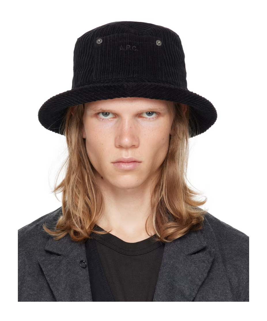 Apc Bob Thais Bucket Hat In Black