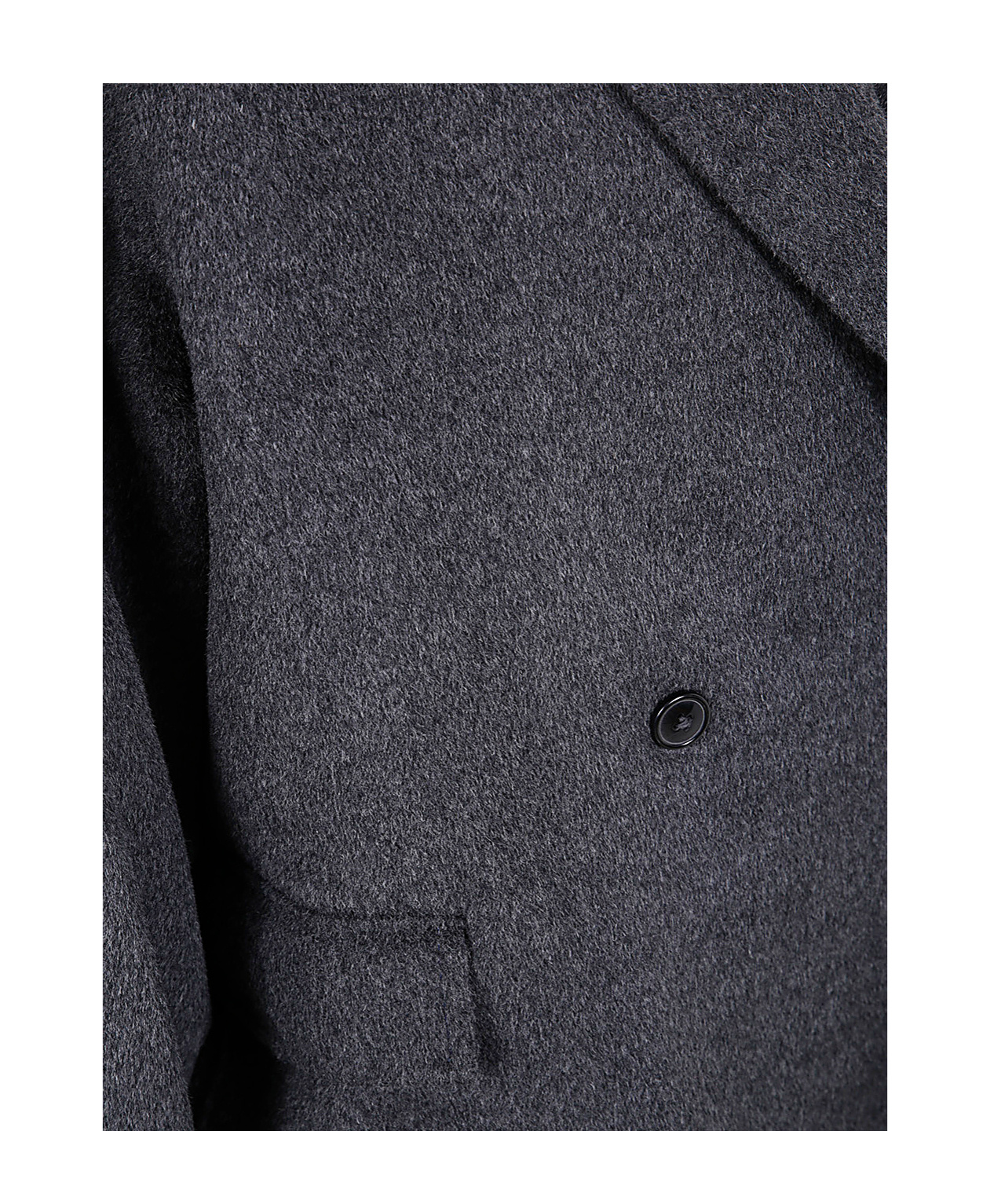 Shop Loulou Studio Gary Coat In Black