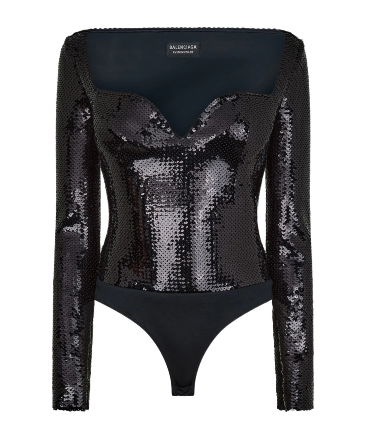 Balenciaga Women's Bodysuit In Black