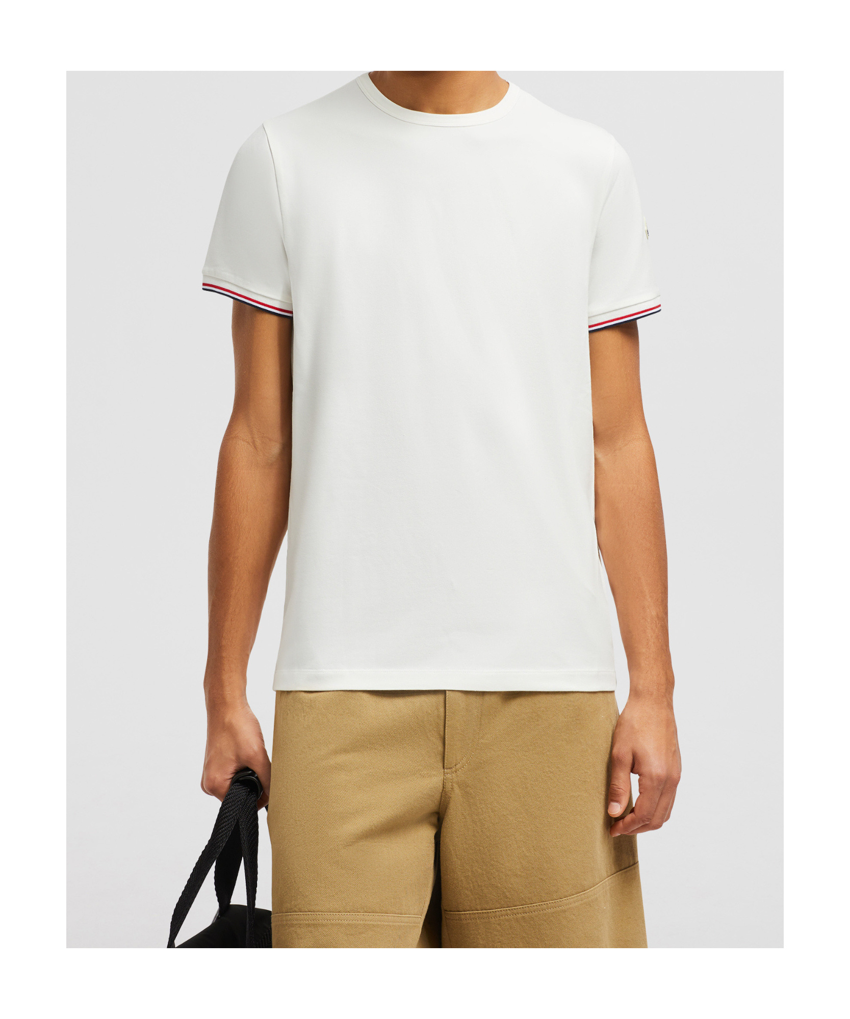 Moncler T-shirt In White