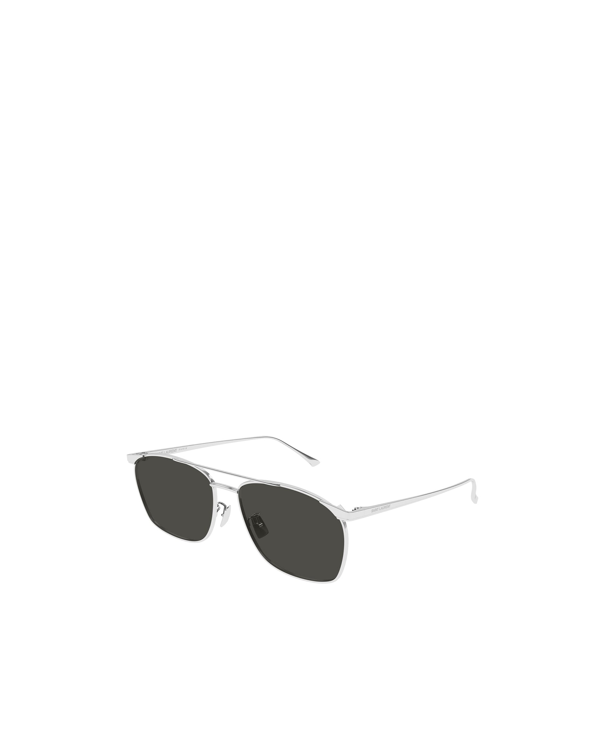 Saint Laurent Eyewear Pilot-frame Sunglasses In Black
