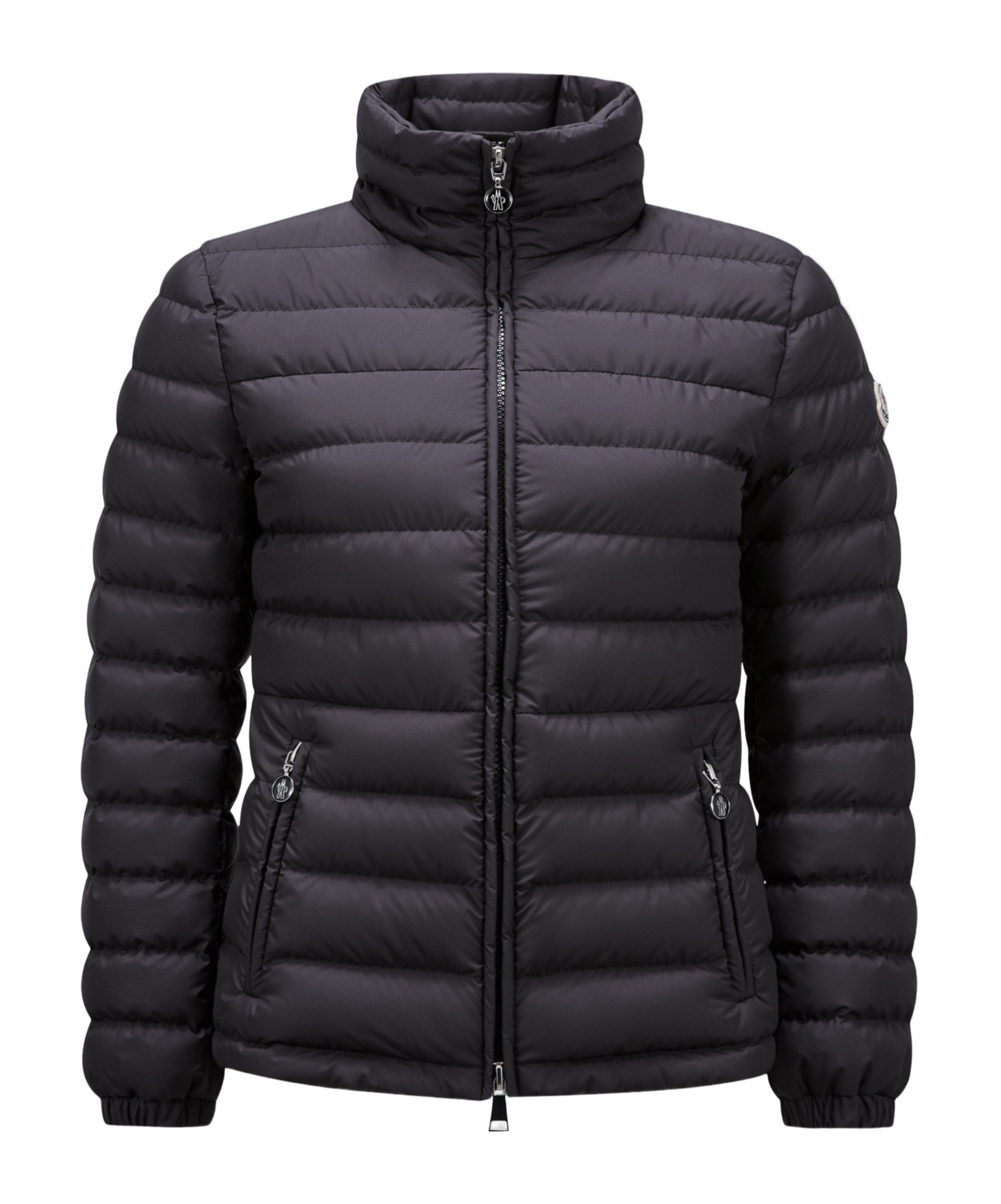 Moncler Doudoune Courte Abderos In Black