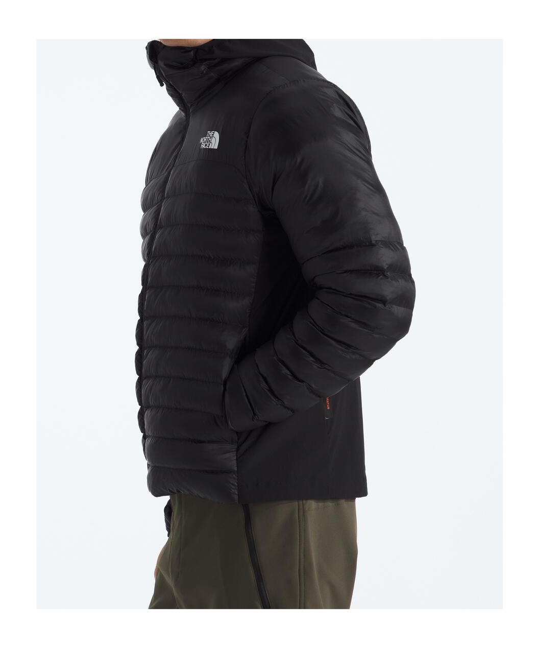 Shop The North Face Terra Peak Jacket In Black